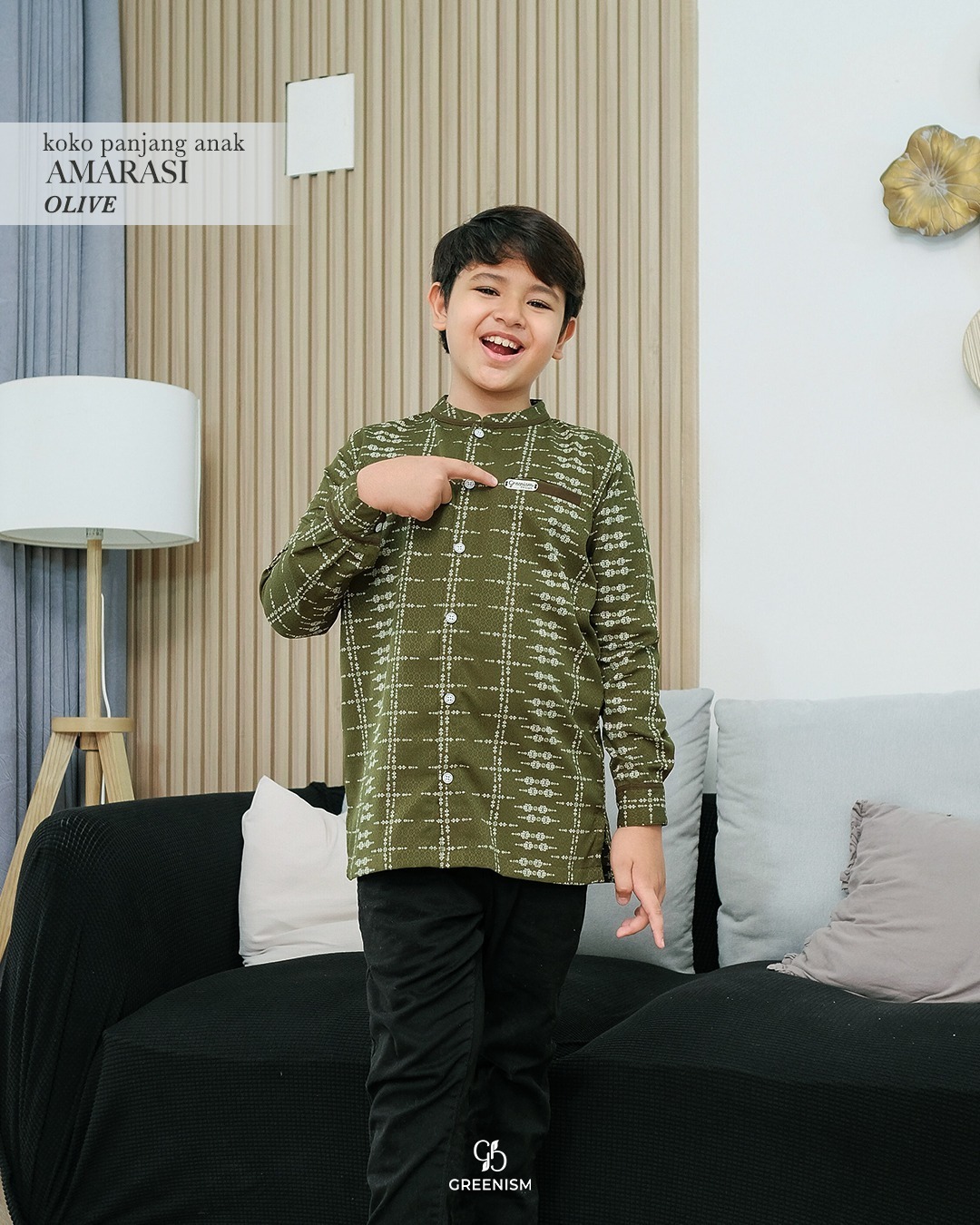 GREENISM - AMARASI KOKO ANAK PANJANG | READY STOCK