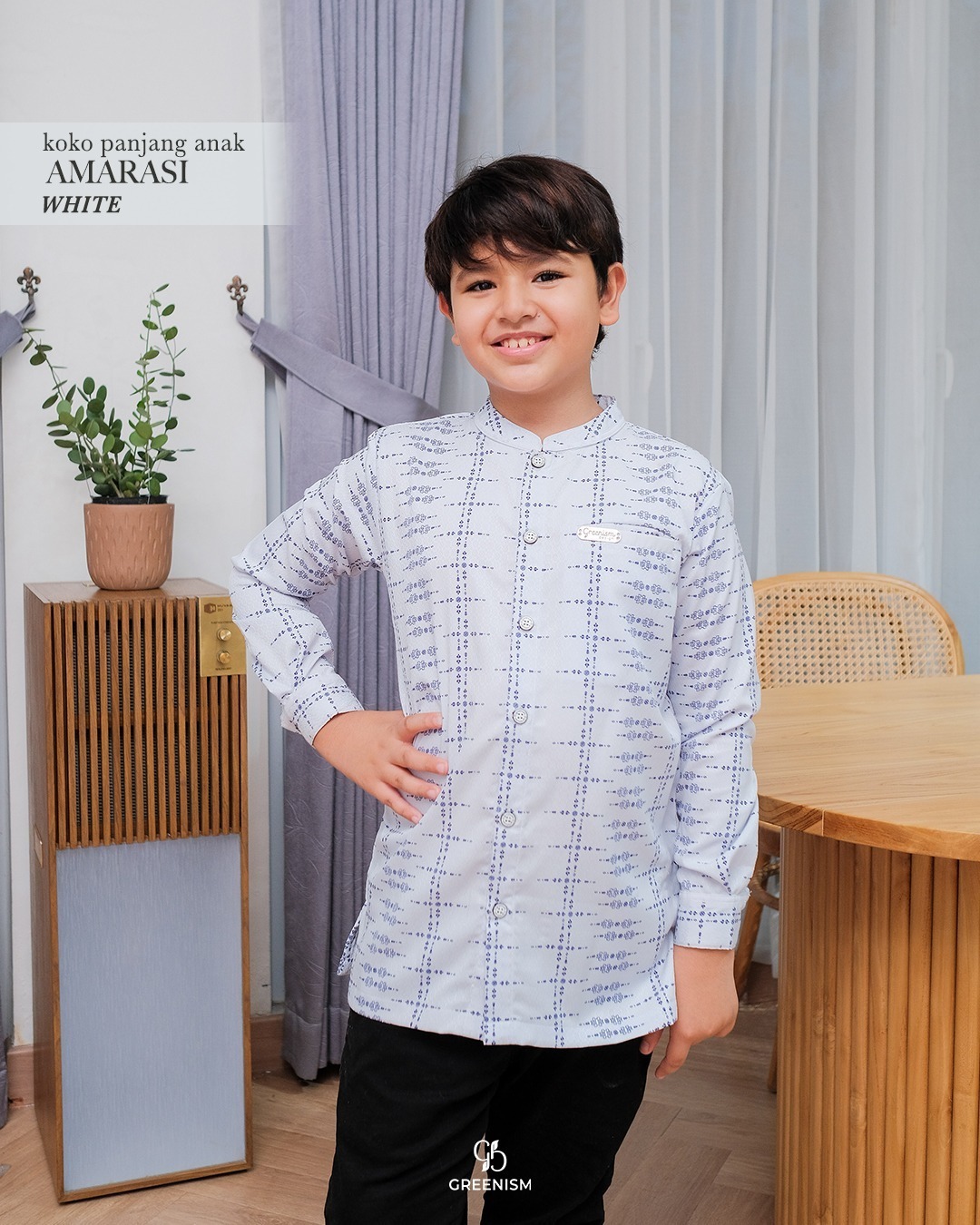 GREENISM - AMARASI KOKO ANAK PANJANG | READY STOCK