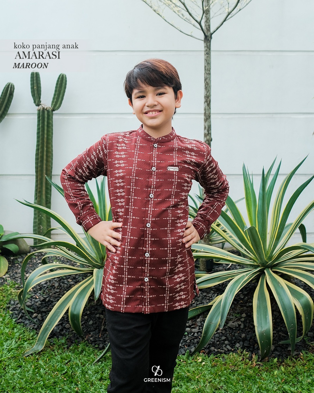GREENISM - AMARASI KOKO ANAK PANJANG | READY STOCK