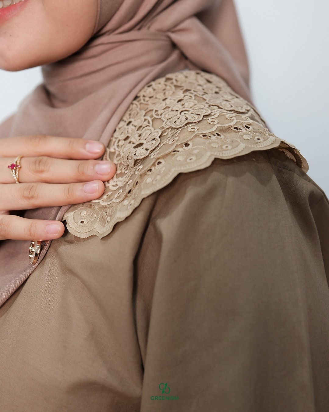 GREENISM - ANIKA BLOUSE KATUN