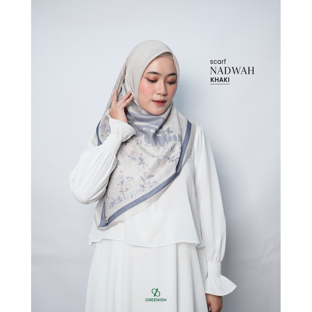 GREENISM | NADWAH SCARF I OPEN PO
