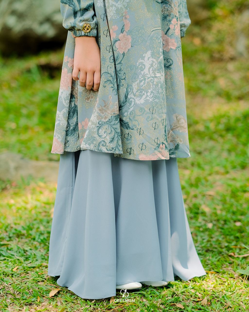 GREENISM - ADENIA DRESS ANAK I READY STOCk