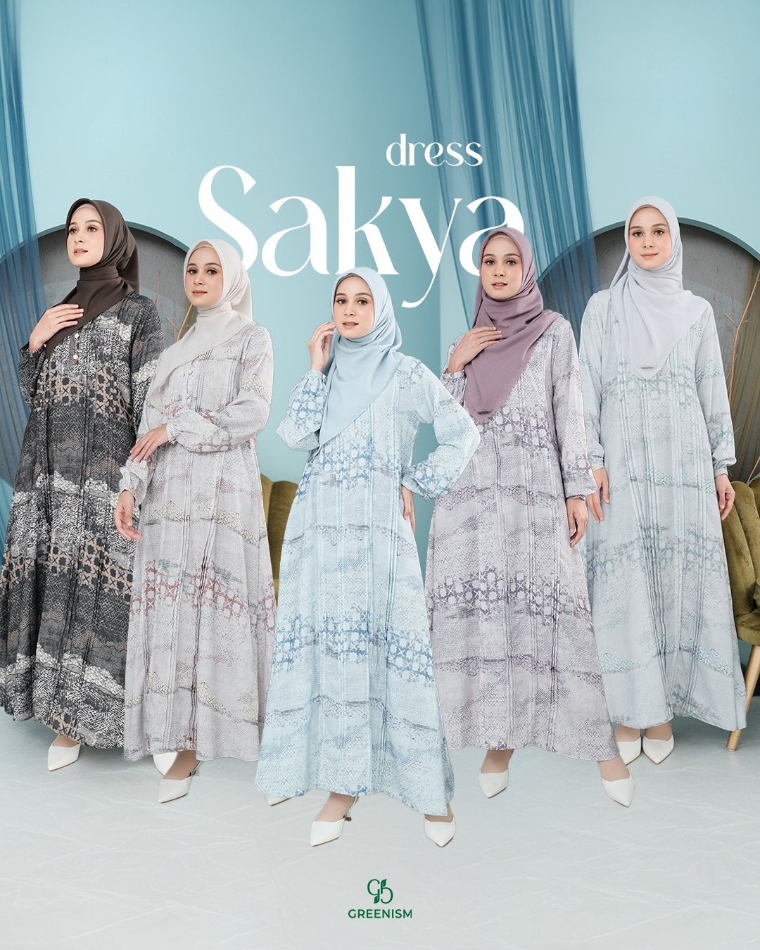 GREENISM - SAKYA DRESS | BUSUI FRIENDLY