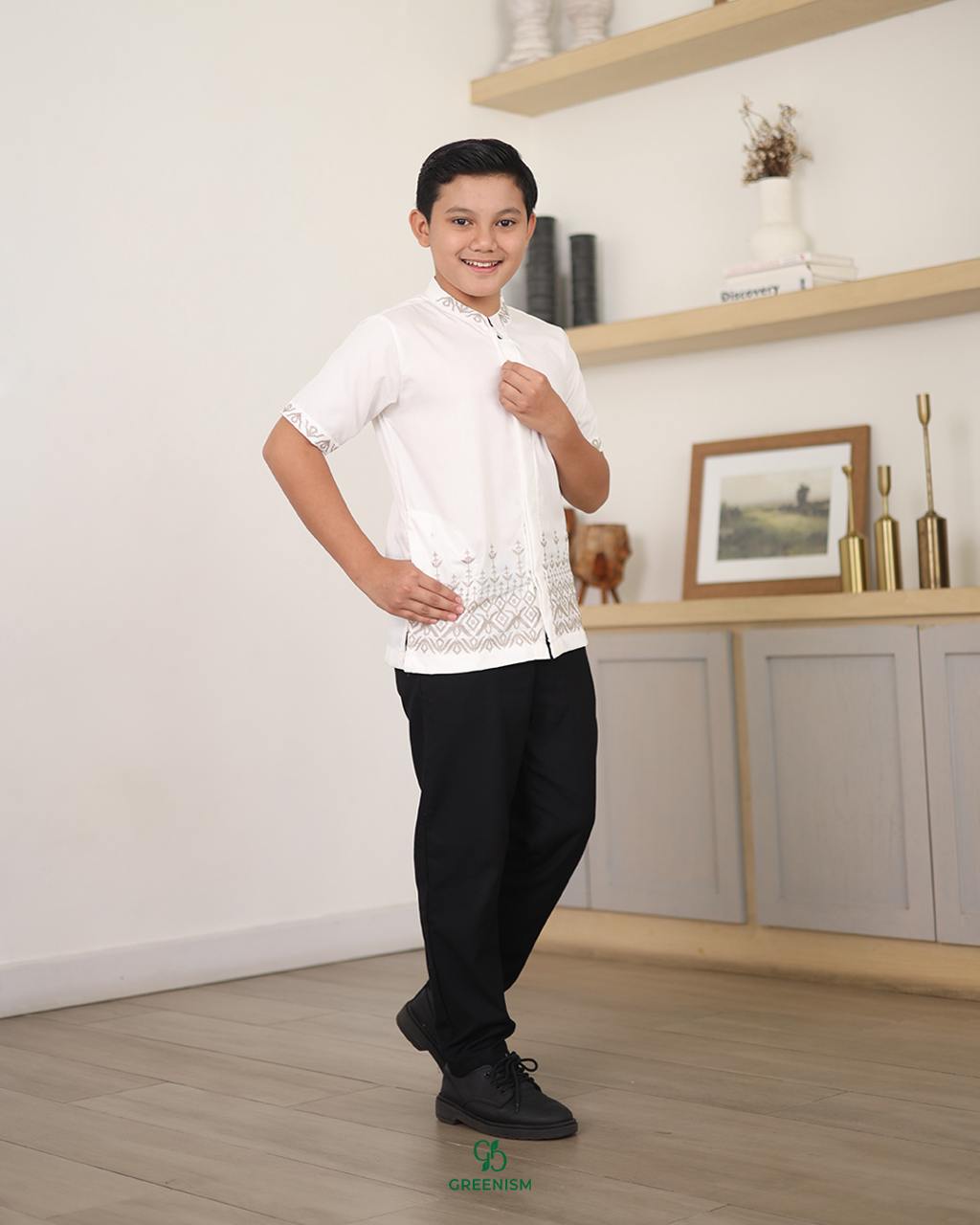 GREENISM - SYAKARA KOKO ANAK PENDEK I READY STOCK