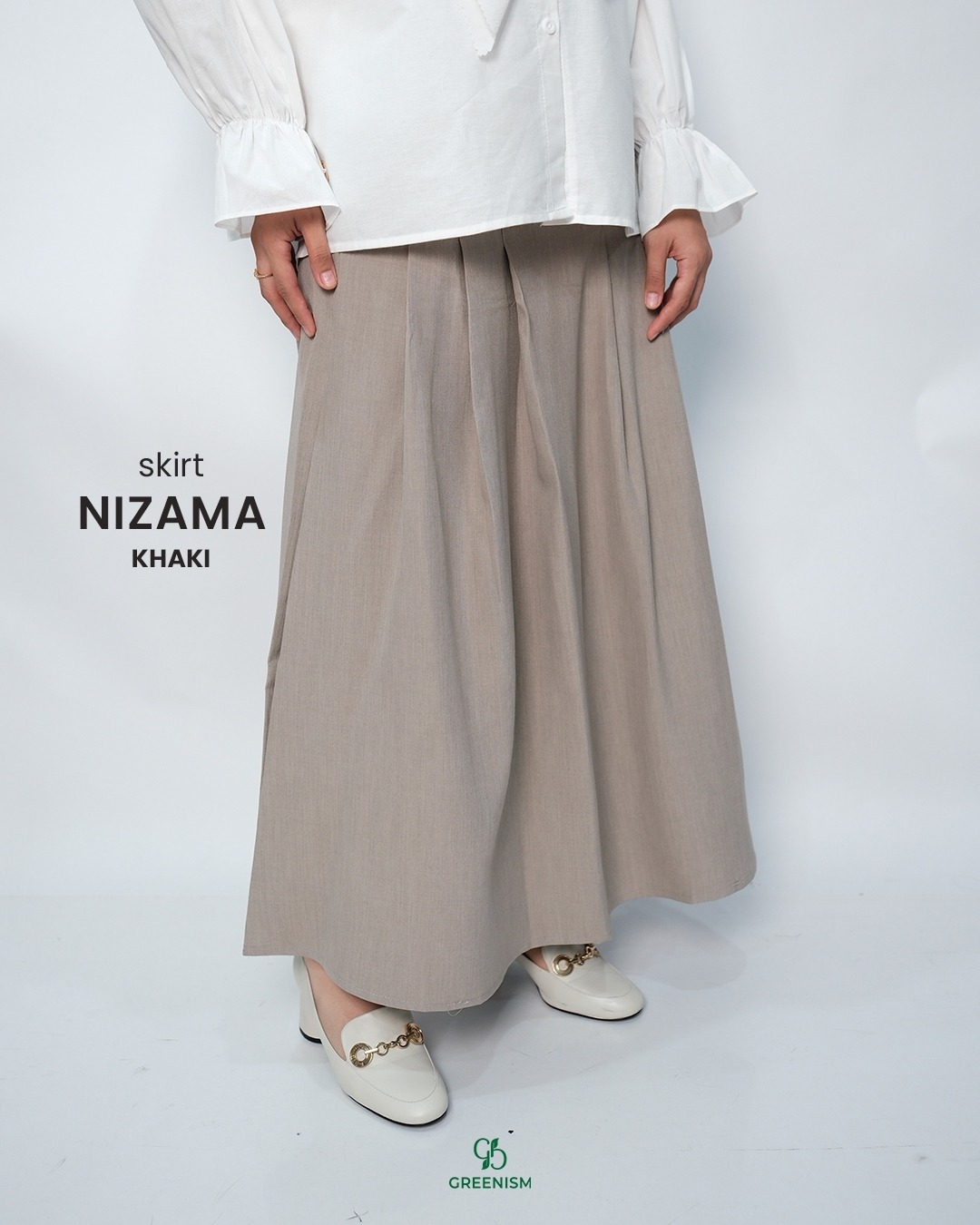GREENISM - NIZAMA SKIRT KATUN