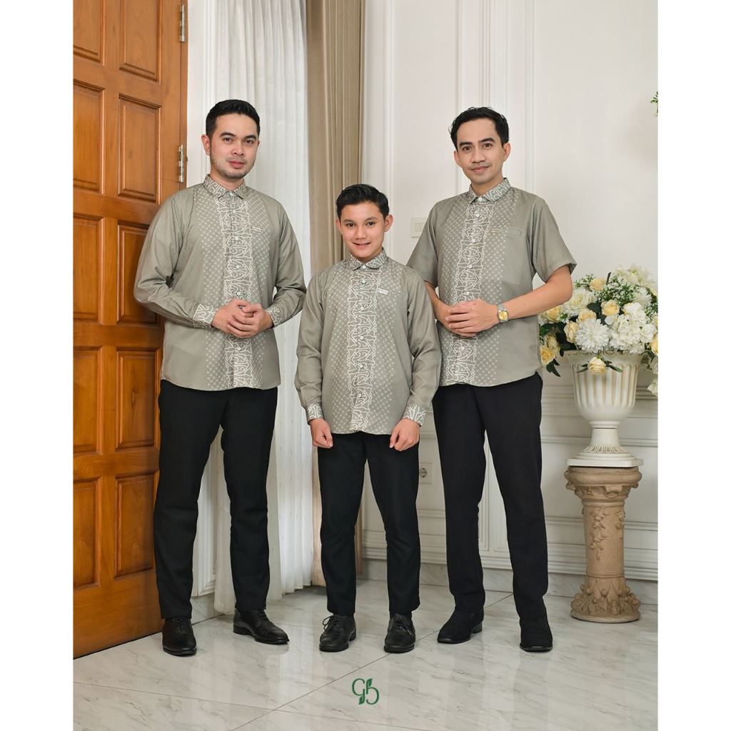 GREENISM - Karsa Raya Koko Anak Lengan Panjang | All Color | Ready Stock | Lebaran 2026 Model Gamis Terbaru | Baju Atasan Terbaru