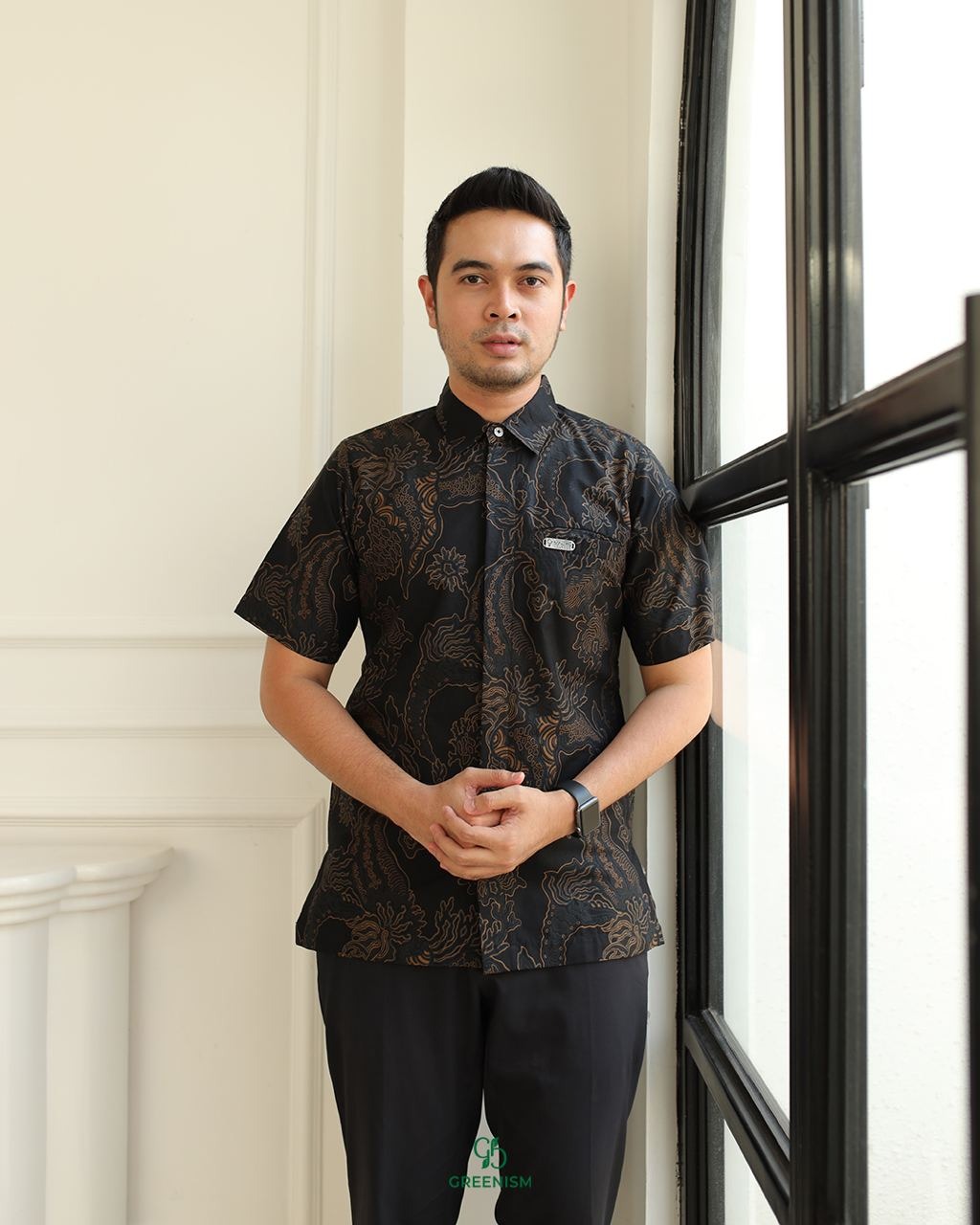 GREENISM - ERCILIA KOKO DEWASA PENDEK COUPLE SERIES I READY STOCK
