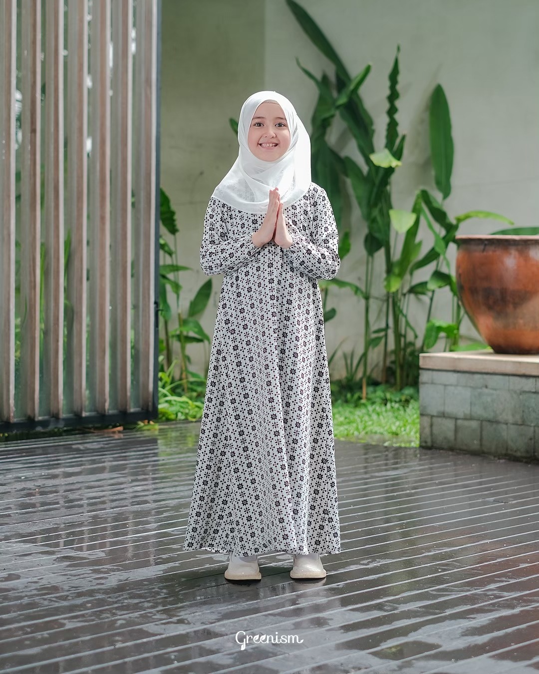 GREENISM - AYUDIA DRESS ANAK