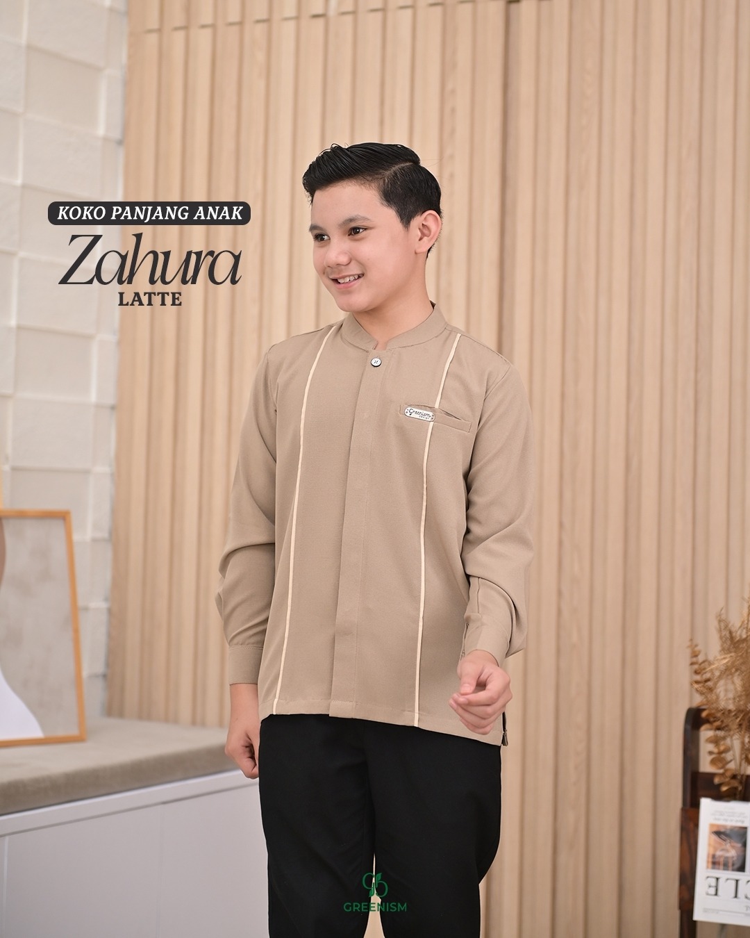 ZAHURA KOKO ANAK PANJANG I READY STOCK