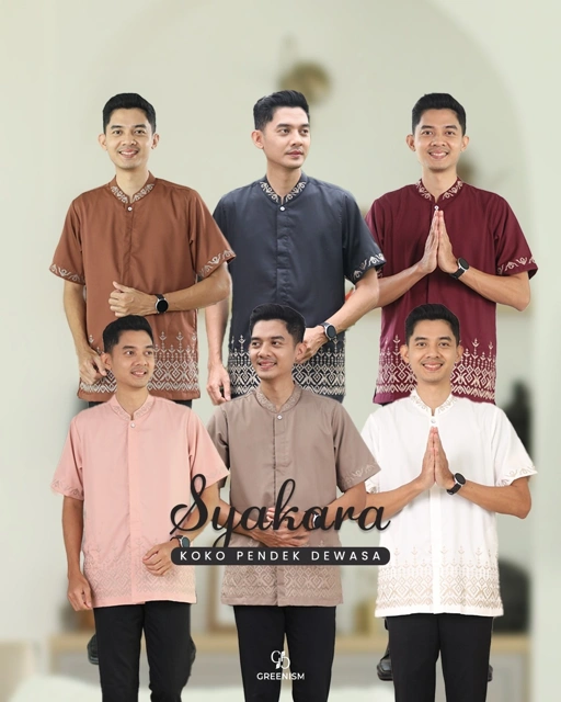 Image of GREENISM - SYAKARA KOKO DEWASA PENDEK I READY STOCK