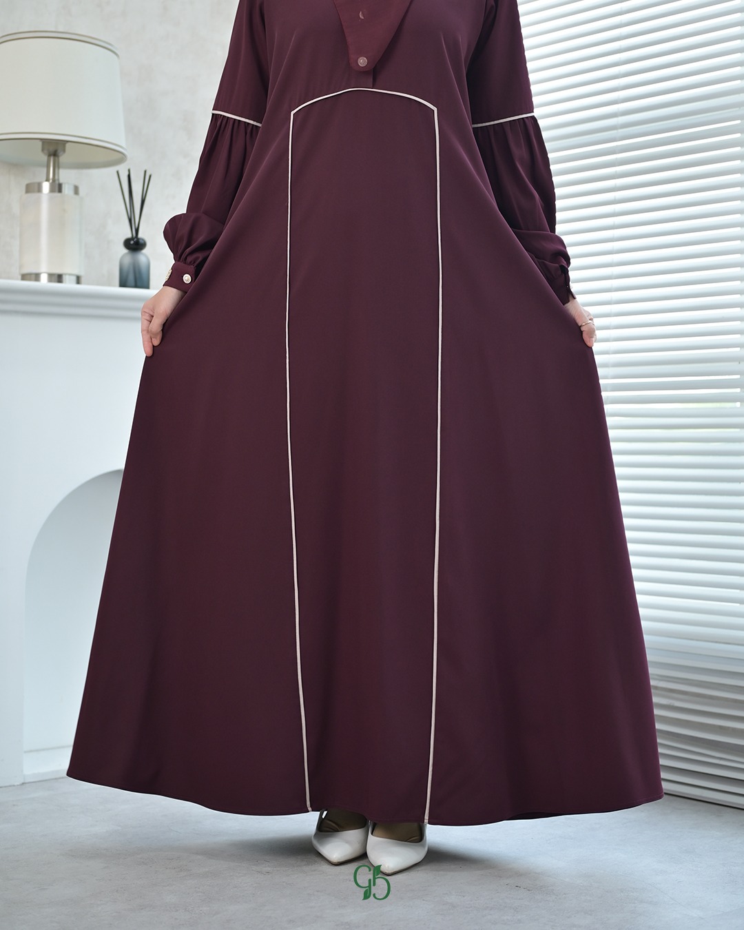 GREENISM - Liana Dress | UV protection Gamis Daily