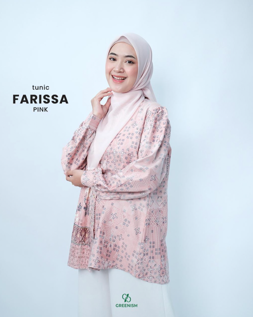GREENISM - Farissa Tunik | Baju Atasan Wanita Terbaru 2026