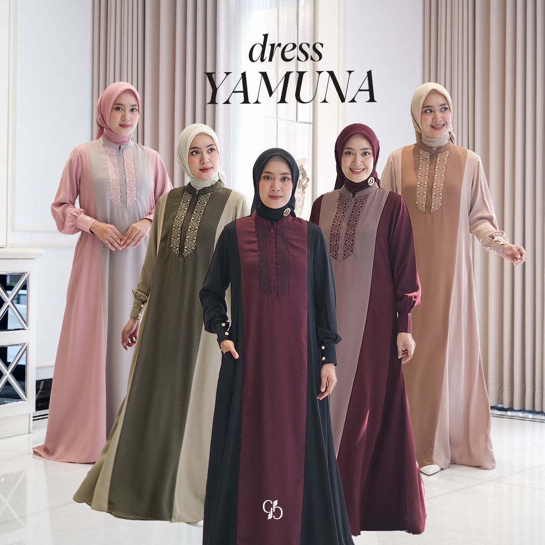 GREENISM | YAMUNA DRESS