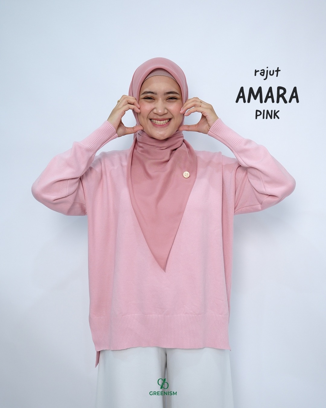 GREENISM - AMARA RAJUT TURTLE NECK