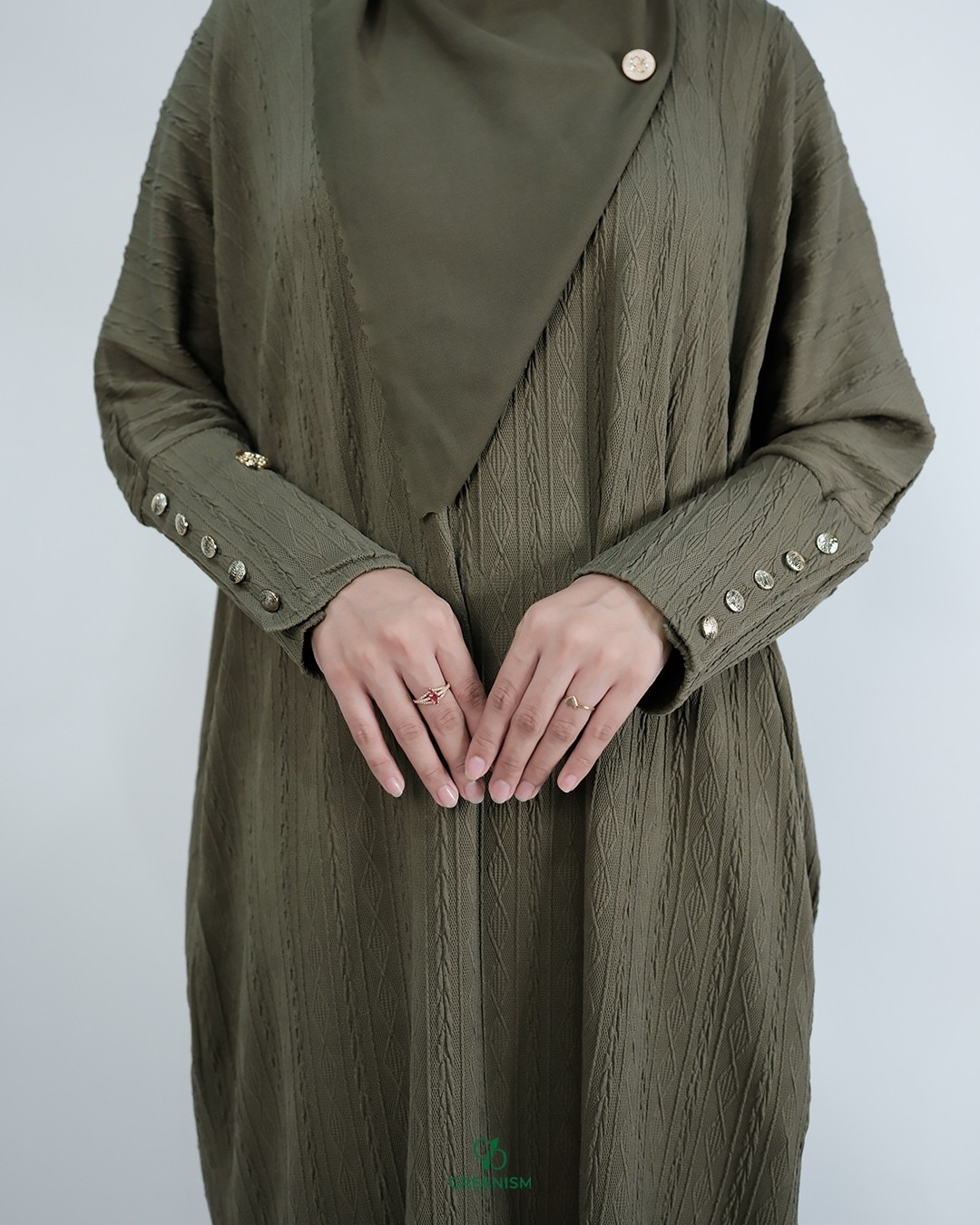 GREENISM - SYAFA DRESS | READY STOCK