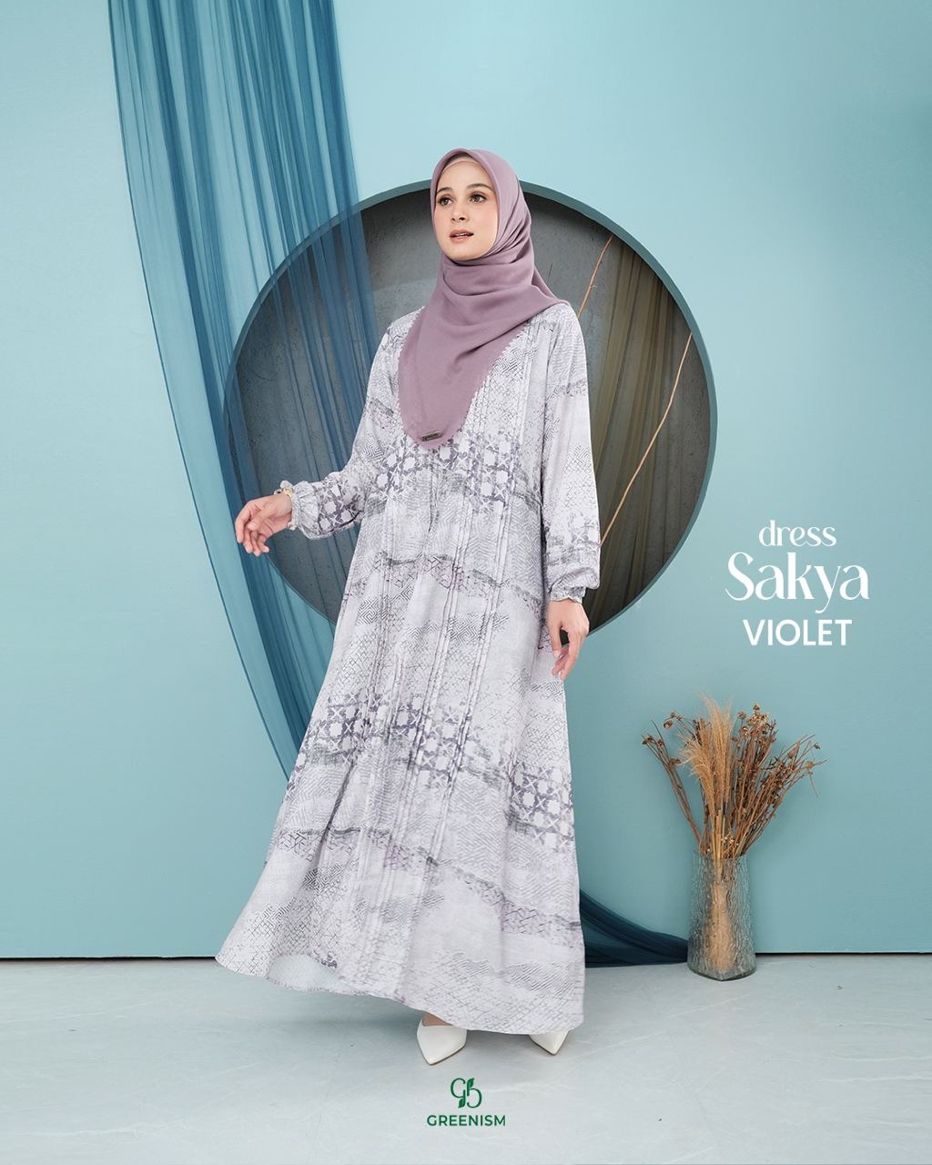 GREENISM - SAKYA DRESS | BUSUI FRIENDLY