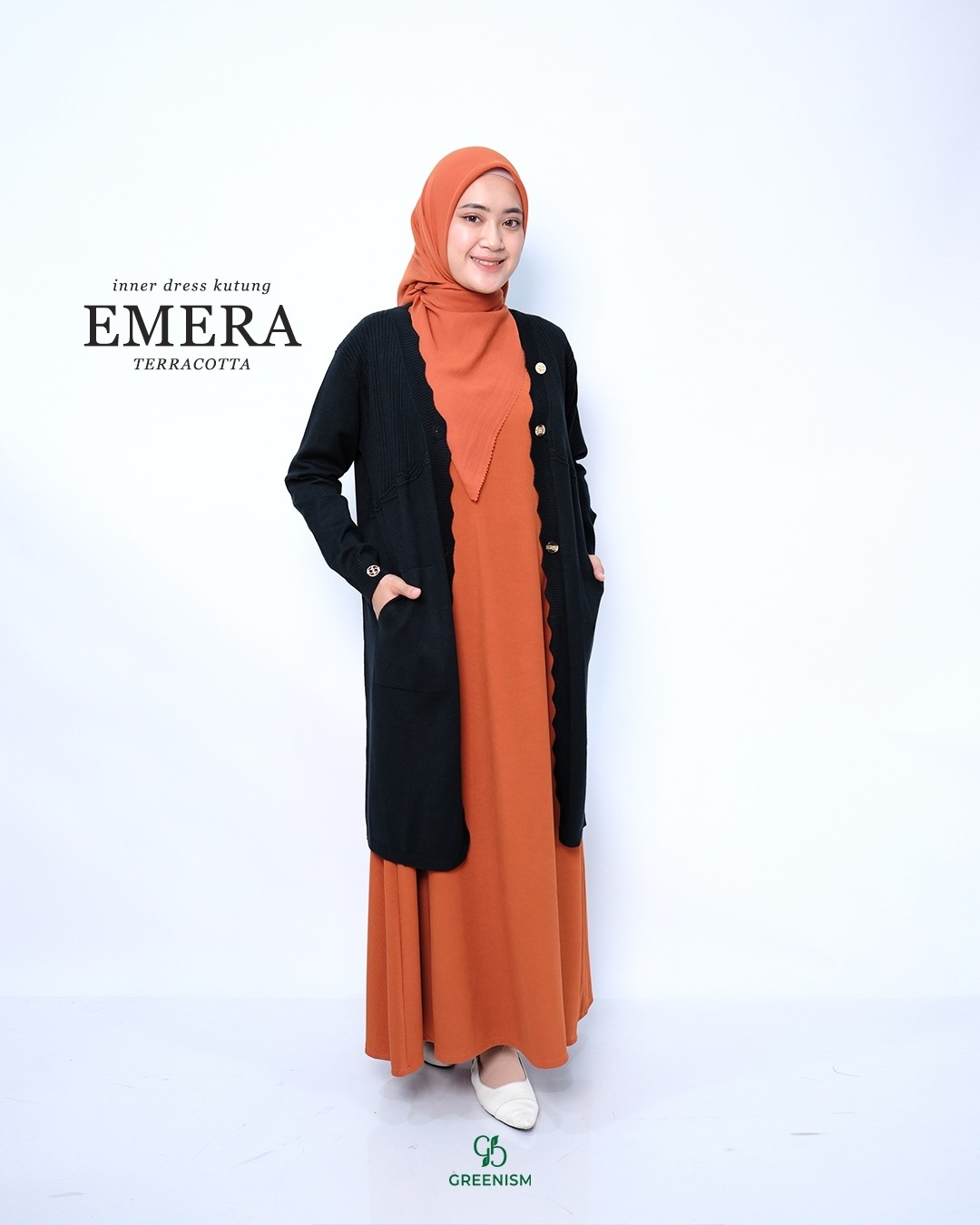 GREENISM - EMERA INNER DRESS
