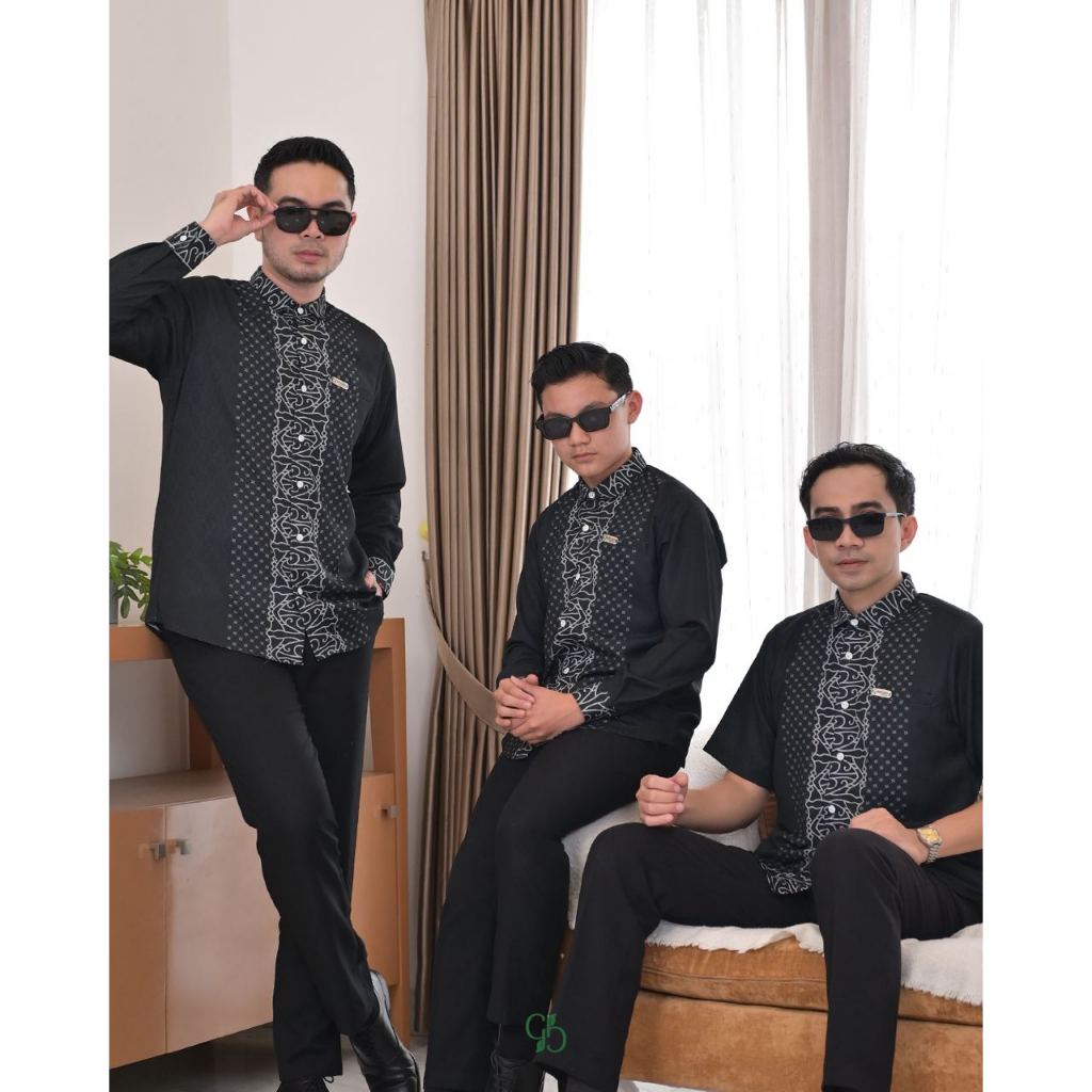 GREENISM - Karsa Raya Koko Anak Lengan Panjang | All Color | Ready Stock | Lebaran 2026 Model Gamis Terbaru | Baju Atasan Terbaru