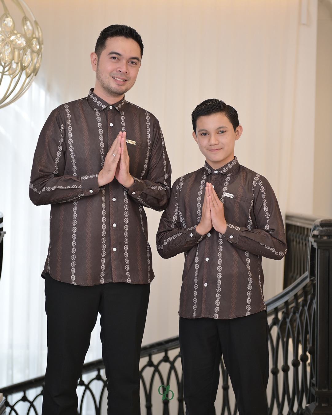 GREENISM - (All Colours) Arasia Raya Koko Dewasa Lengan Panjang | Baju Atasan Wanita Terbaru | Gamis Lebaran 2026 Model Gamis Terbaru
