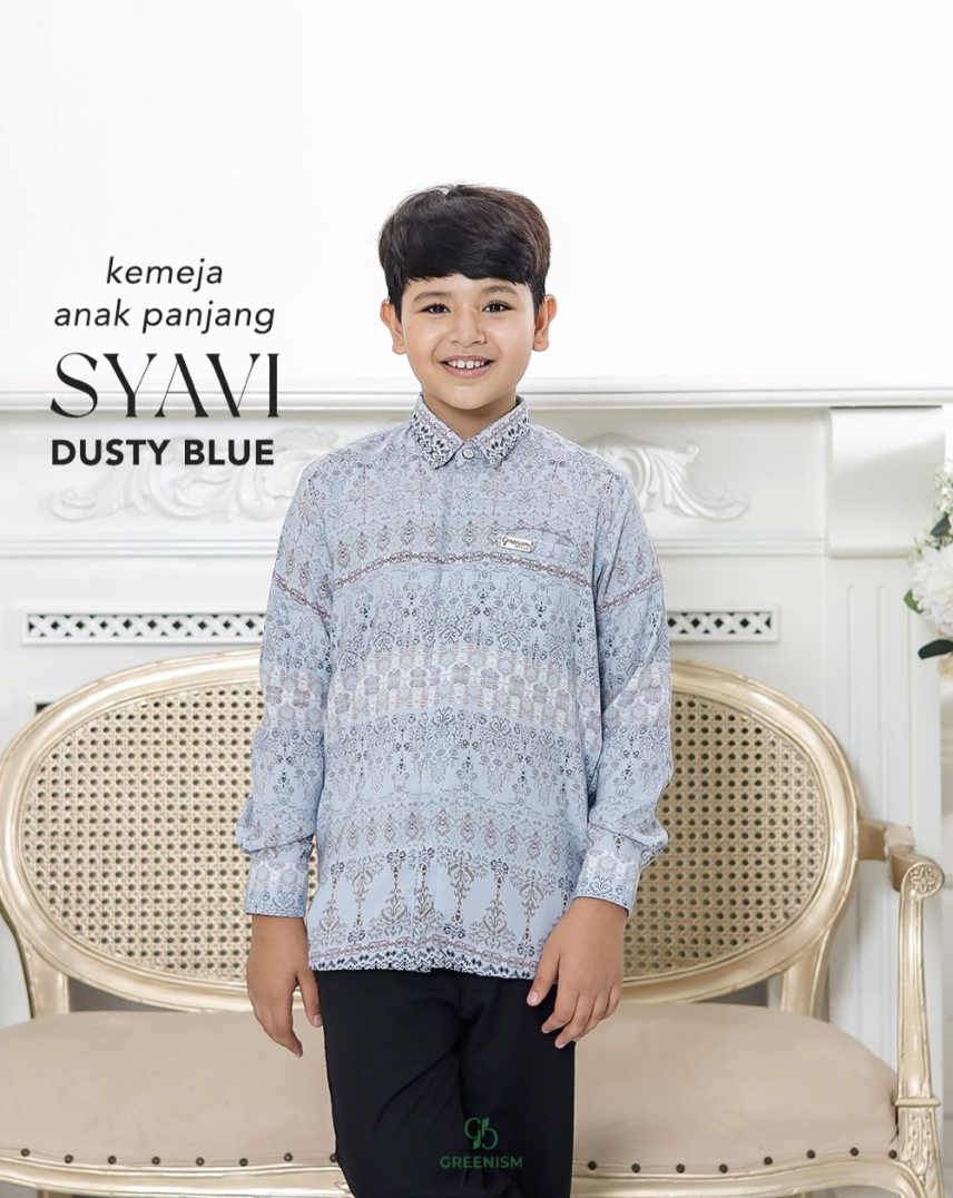 GREENISM - SYAVI KOKO ANAK PANJANG I READY STOCK