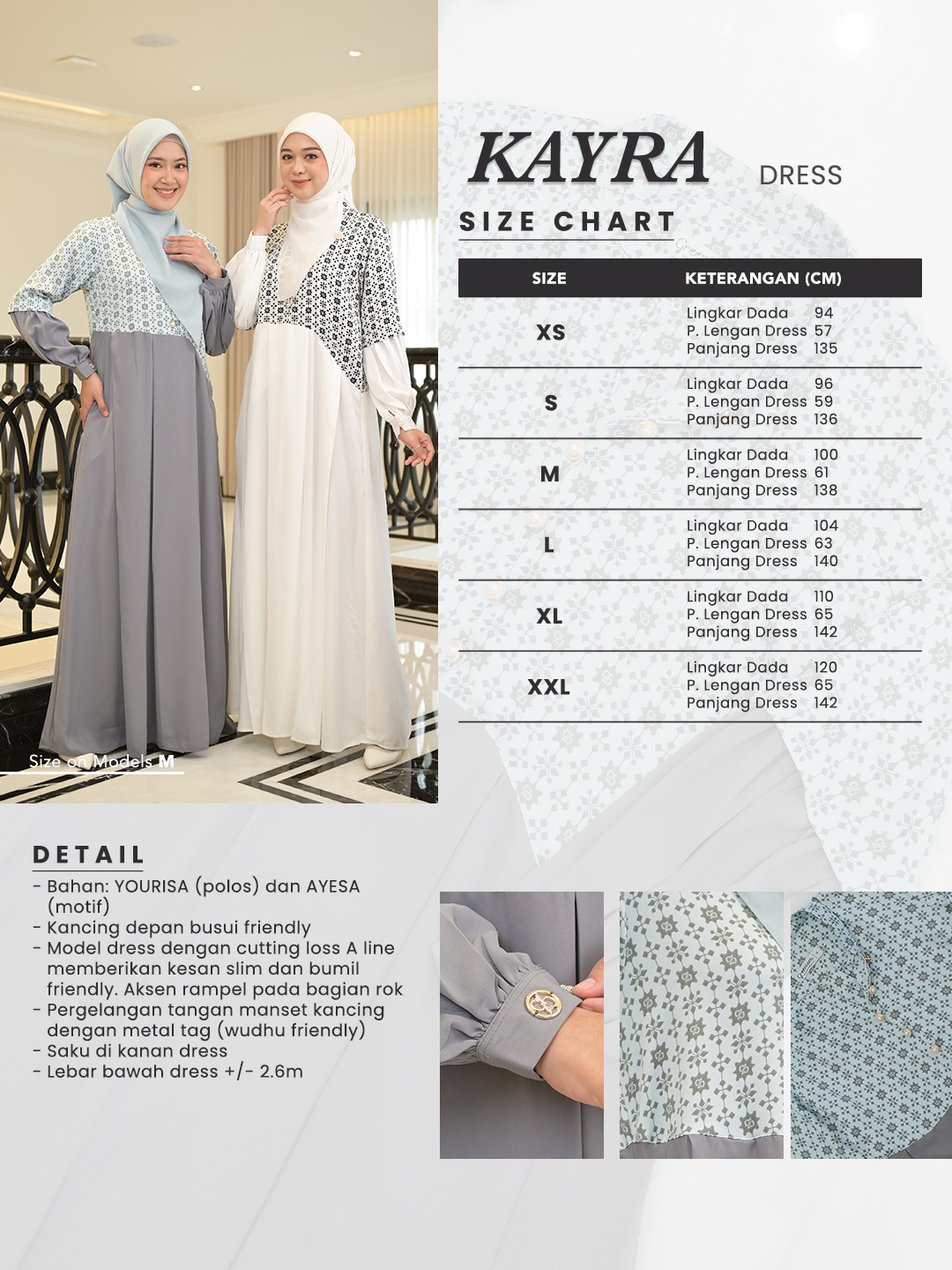 GREENISM - Kayra Dress | Baju Atasan Wanita Terbaru 2026