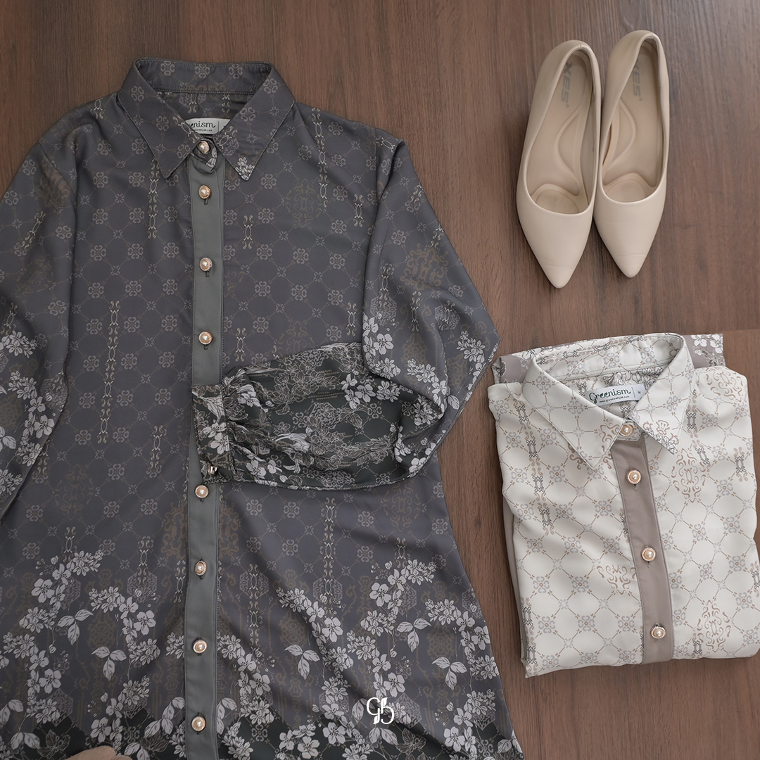 GREENISM | HAIZA DRESS