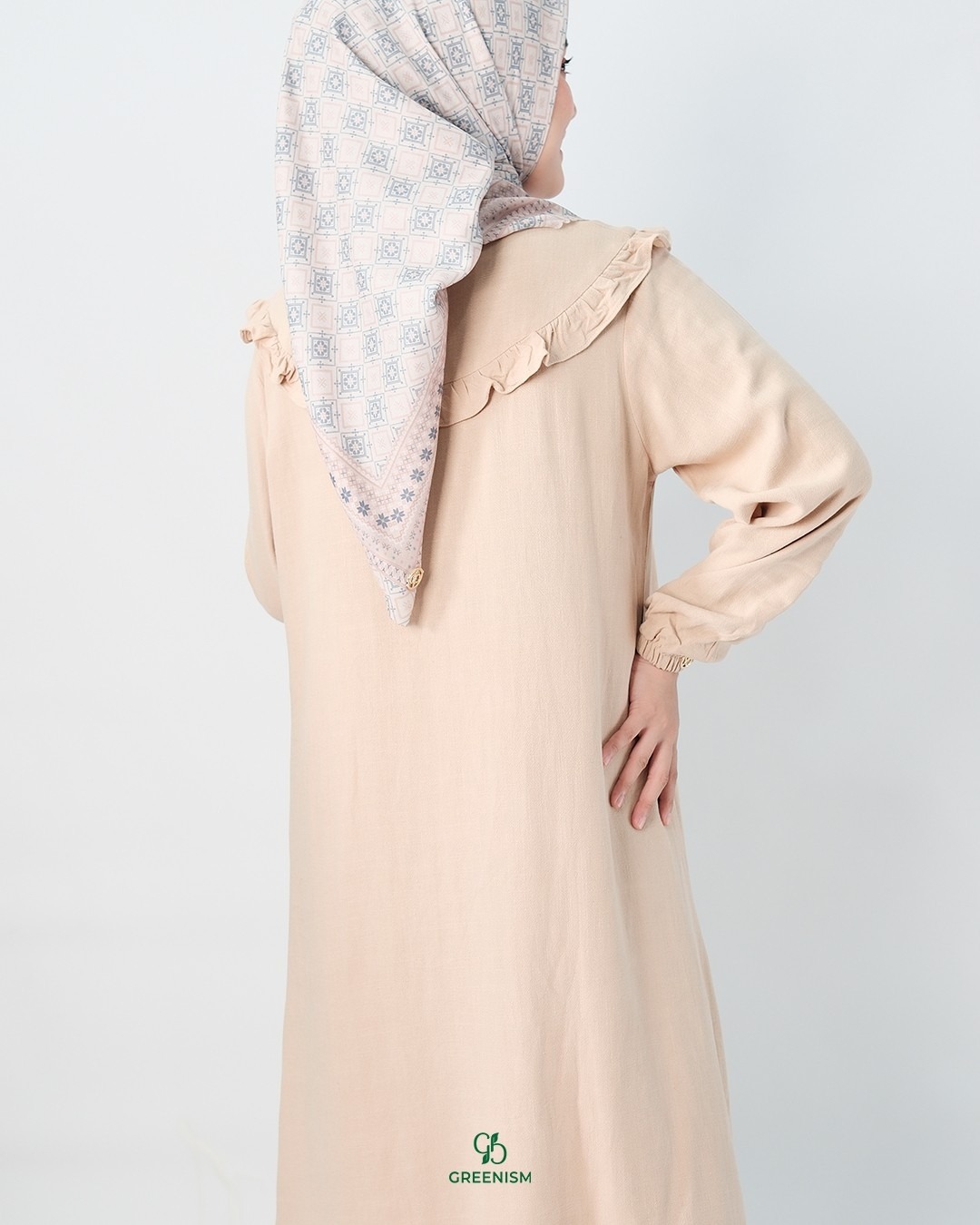 GREENISM - Regina Tunik | Baju Atasan Wanita Terbaru 2026