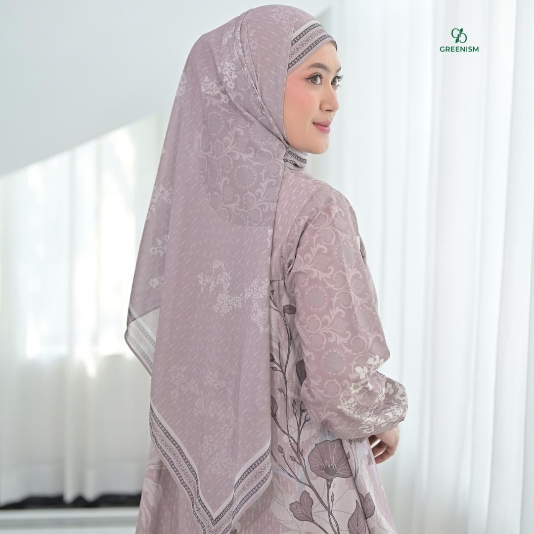 GREENISM | Pre Order | Senada Selaras Pashmina | All Color | Sarimbit Terbaru Lebaran 2027