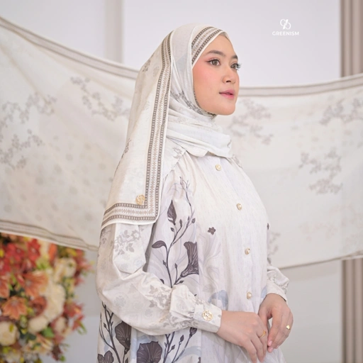 GREENISM | Ready Stock | Senada Selaras Pashmina | All Color | Sarimbit Terbaru Lebaran 2027
