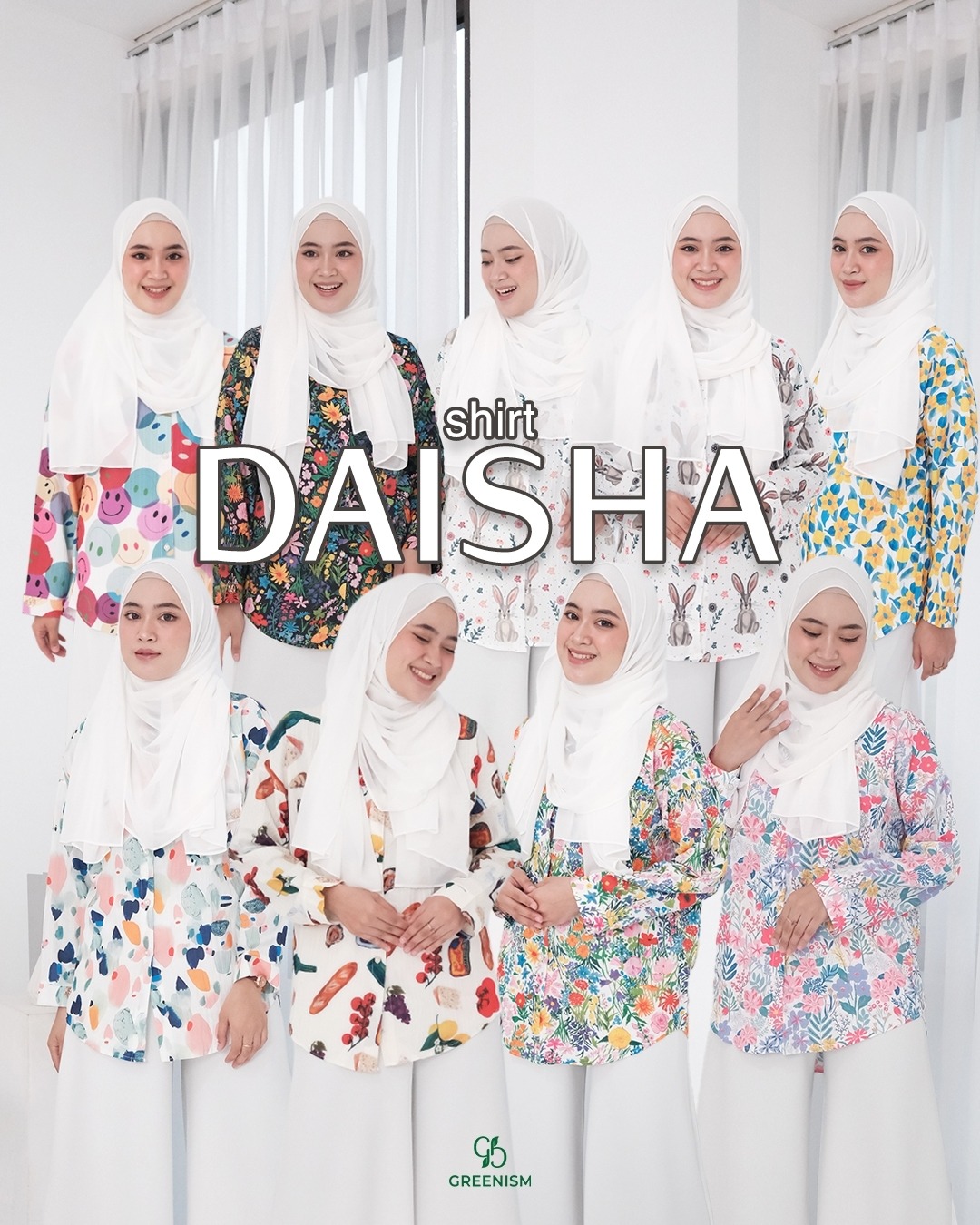 GREENISM - DAISHA SHIRT LINEN