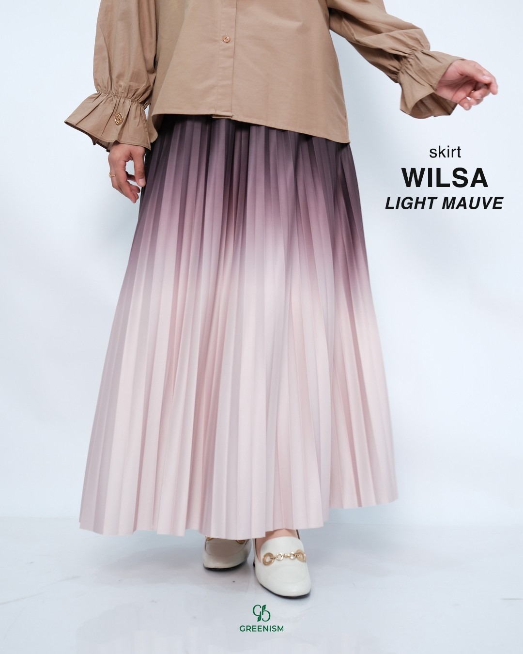 GREENISM - WILSA SKIRT | READY STOCK
