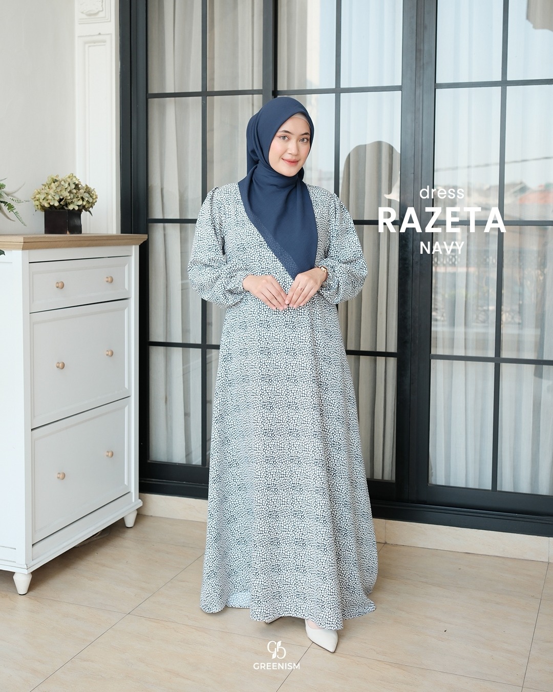 GREENISM - RAZETA DRESS | BUSUI FRIENDLY