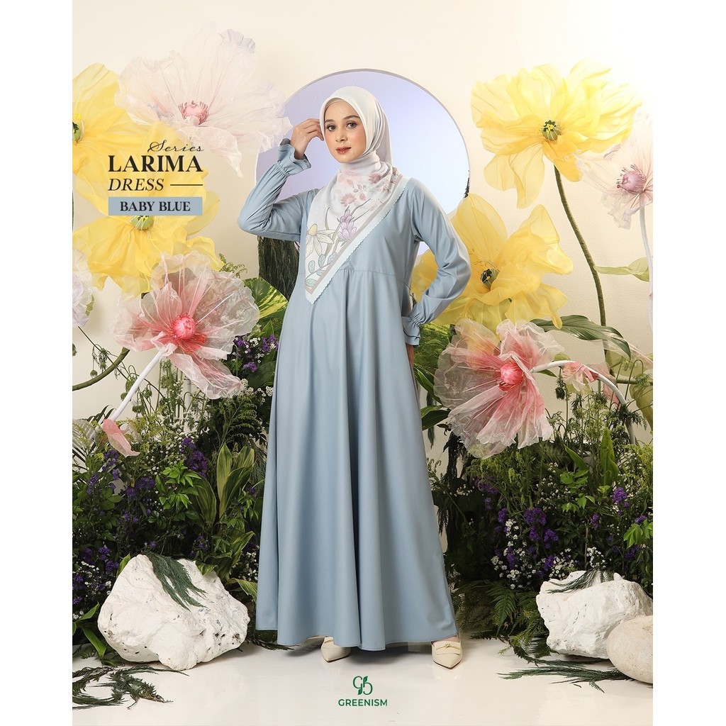 GREENISM - LARIMA DRESS I READY STOCK