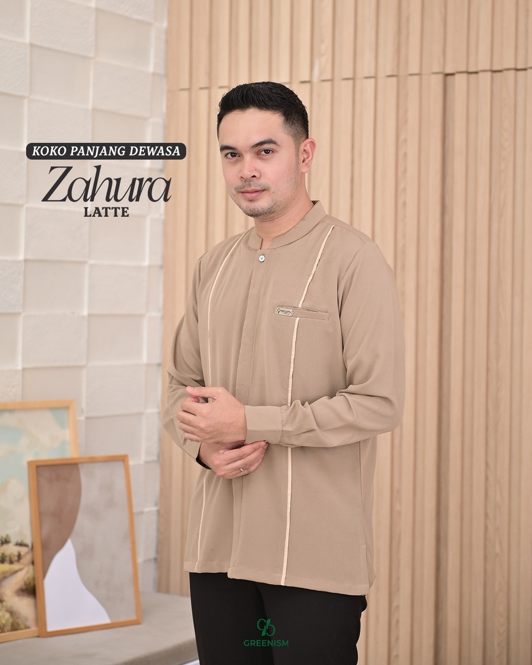 GREENISM - ZAHURA KOKO DEWASA PANJANG I READY STOCK