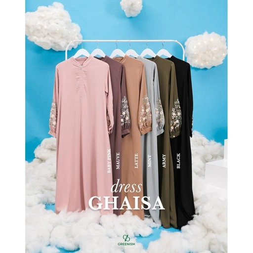 Image of GREENISM - GHAISA DRESS I READY STOCK