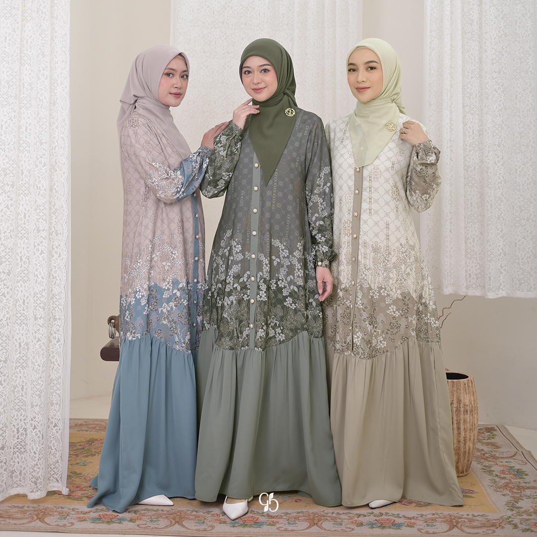 GREENISM | HAIZA DRESS