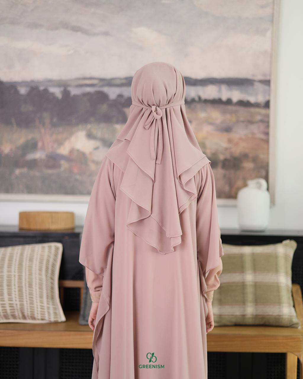 GREENISM - SYAKARA DRESS ANAK I READY STOCK