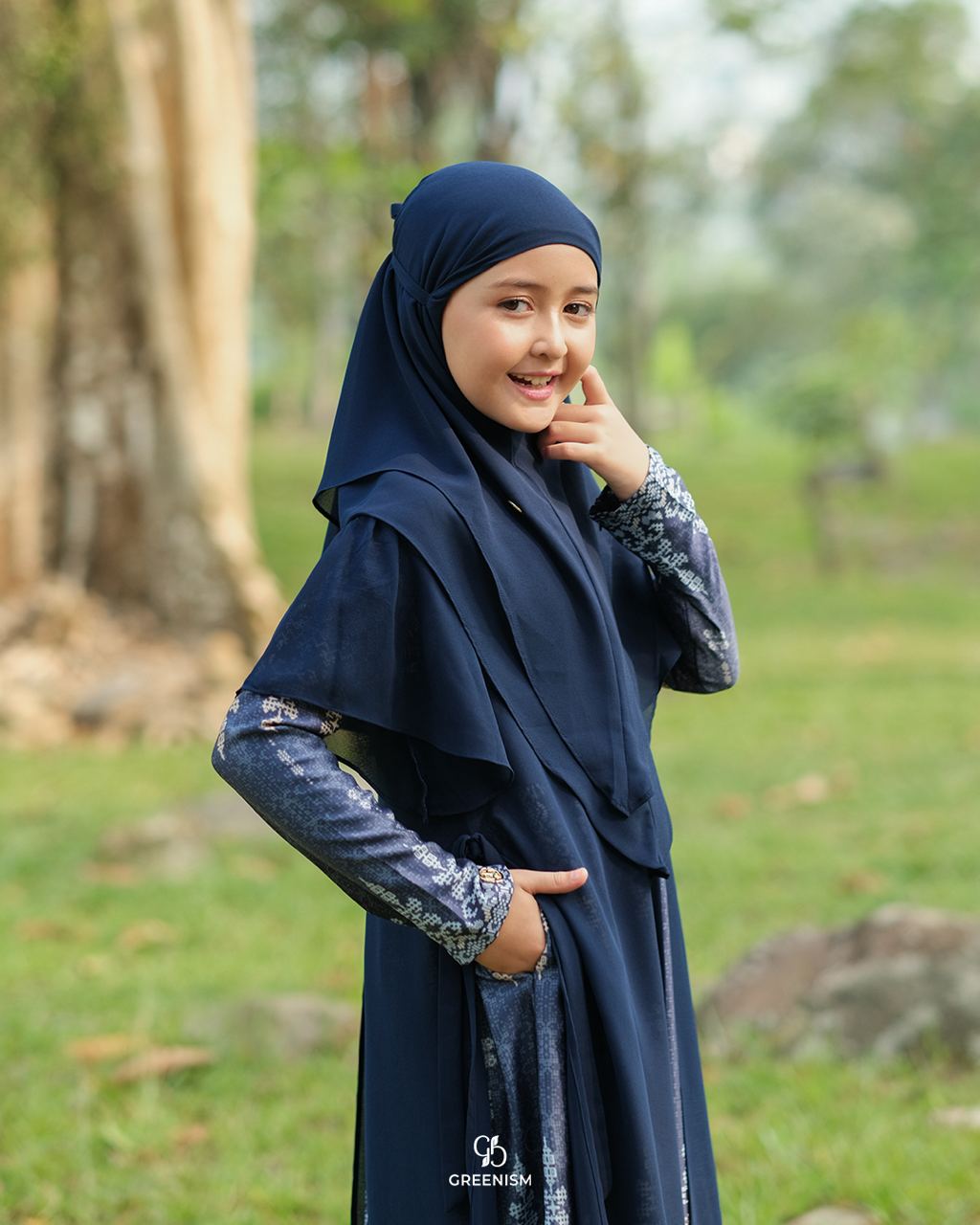 GREENISM - IKARA DRESS ANAK I READY STOCK