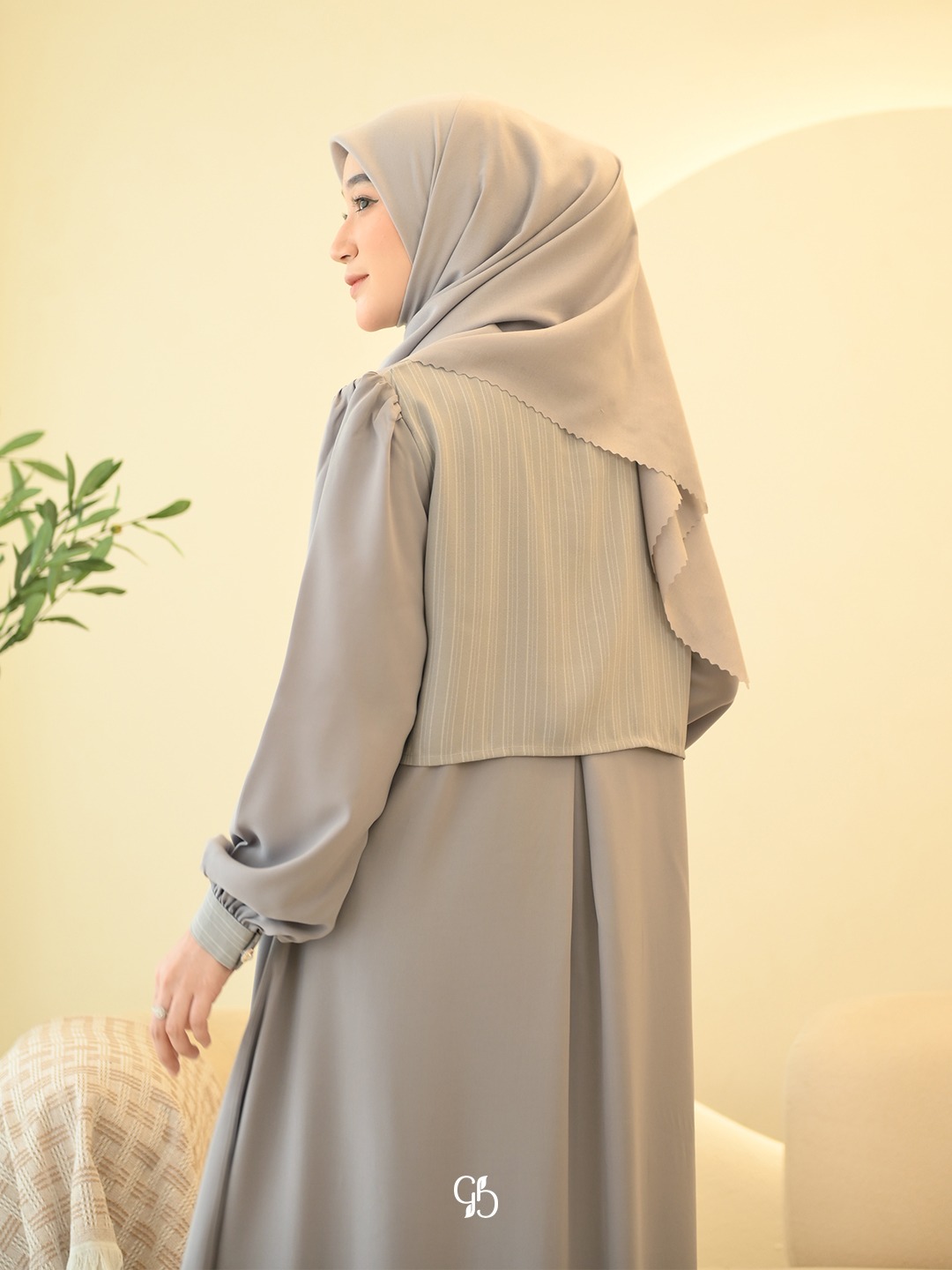 GREENISM - Arashi Dress All Colours | Gamis Lebaran 2026 Model Terbaru