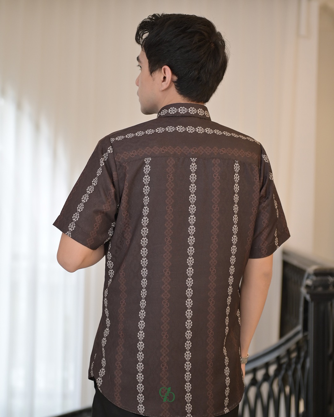 GREENISM - (All Colours) Arasia Raya Koko Dewasa Lengan Pendek | Baju Atasan Wanita Terbaru | Gamis Lebaran 2026 Model Gamis Terbaru