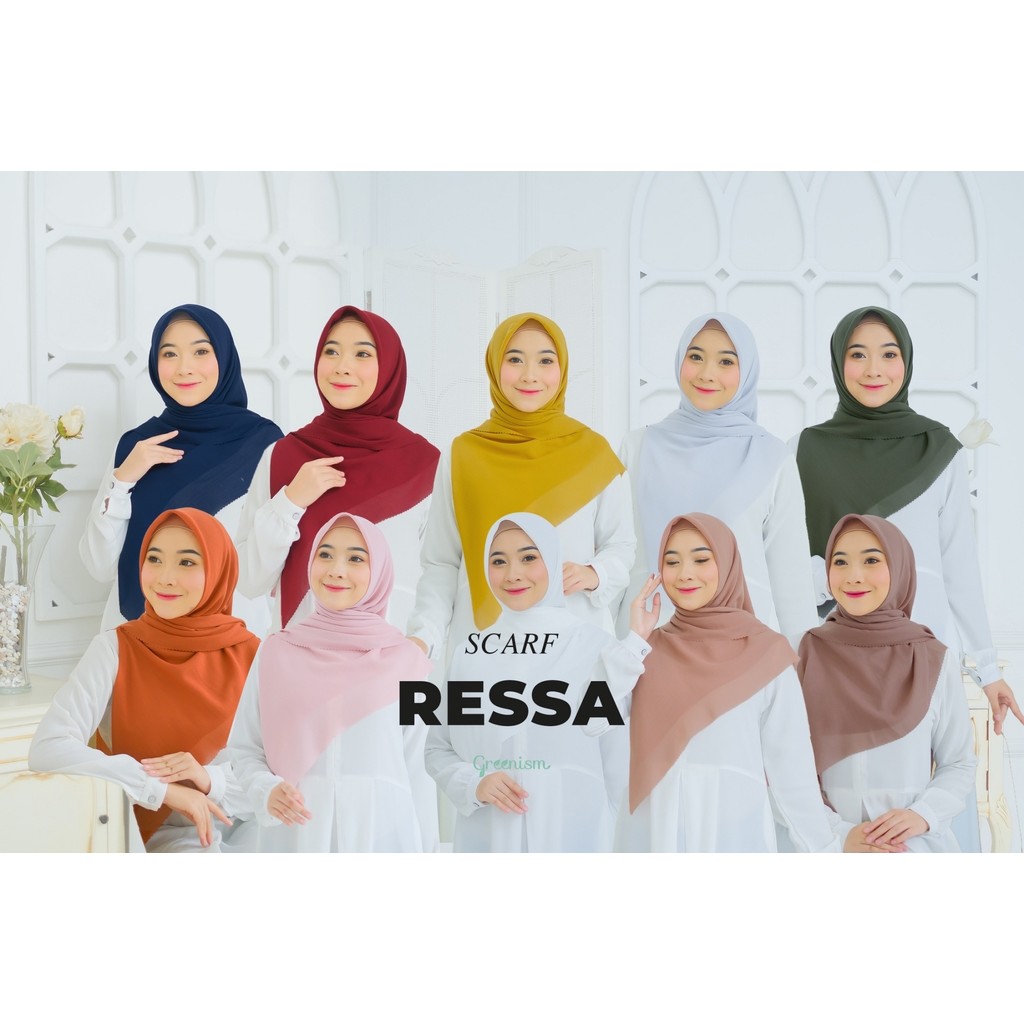 RESSA SCARF I READY STOCK