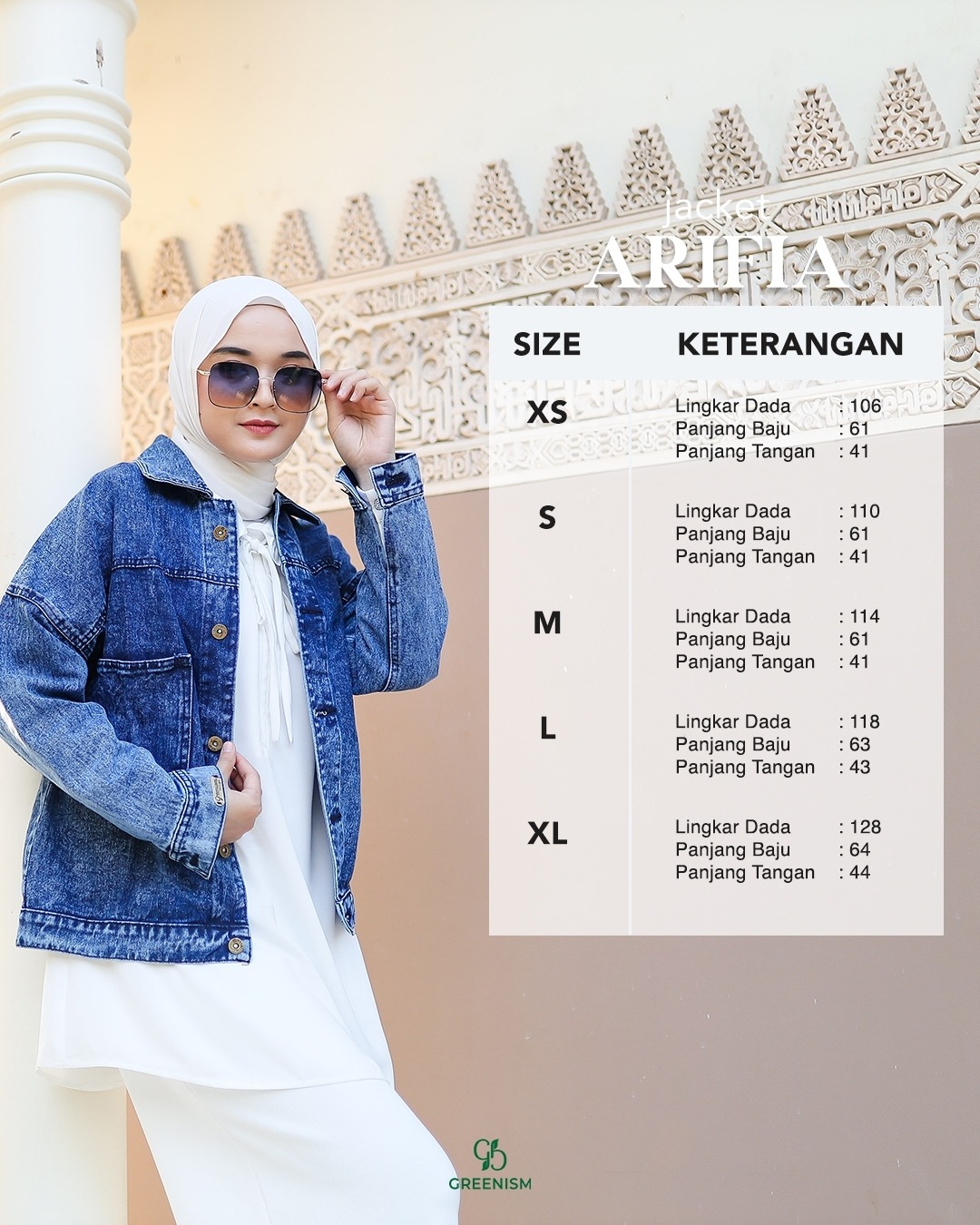 GREENISM - ARIFIA JACKET