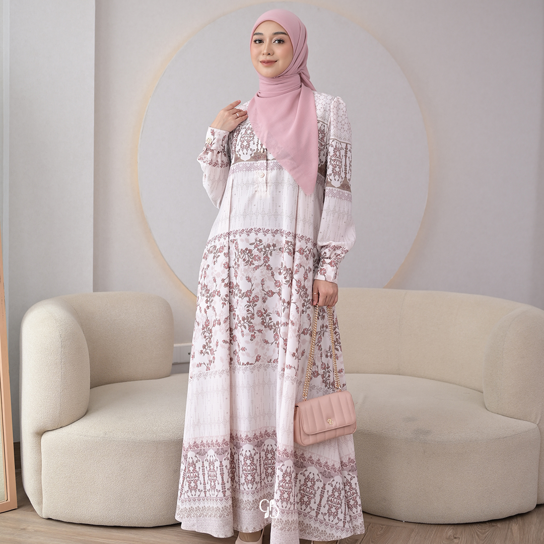 RUYA DRESS | READY STOCK