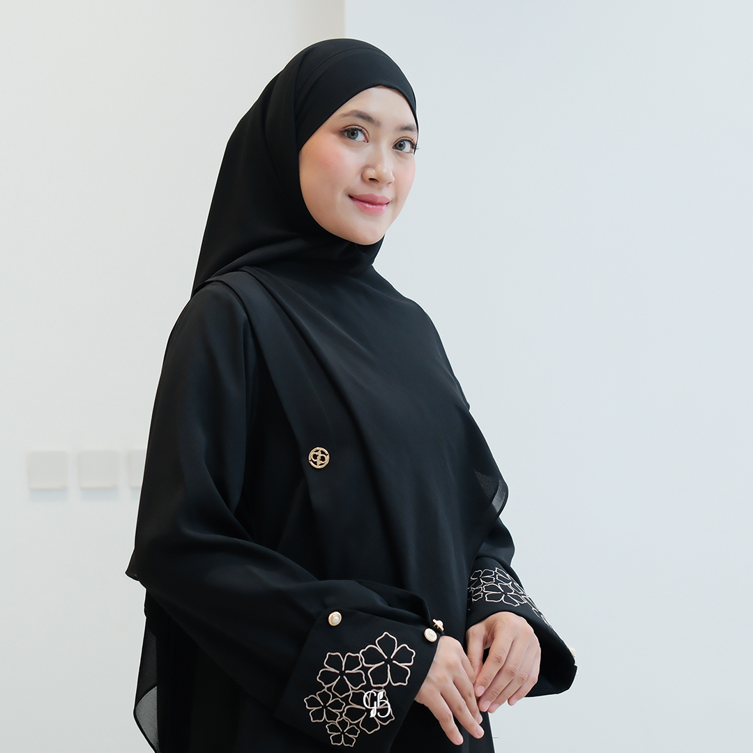 GREENISM - KINAIRA ABAYA I ABAYA WANITA MUSLIM PREMIUM I GAMIS ABAYA BUSANA MUSLIM ELEGAN