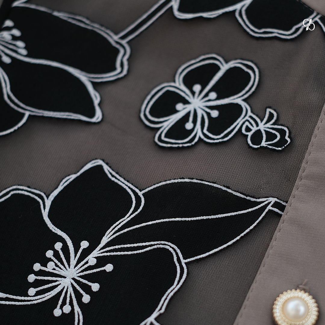 GREENISM I JANAIRA DRESS I GAMIS SIMPEL DAN MODERN