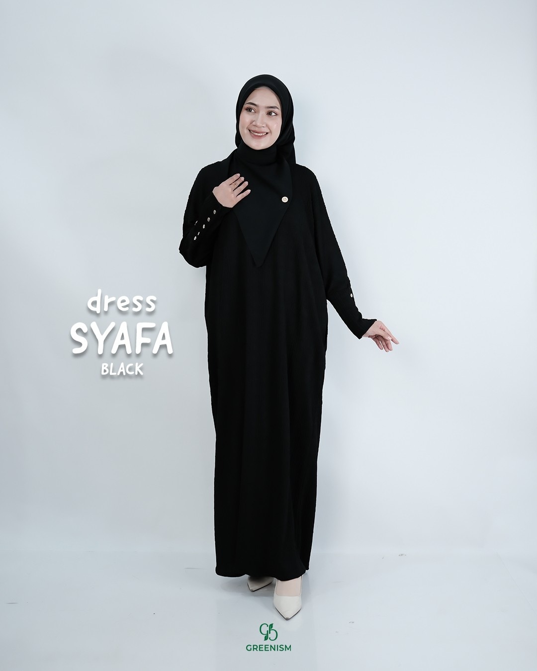 GREENISM - SYAFA DRESS | READY STOCK