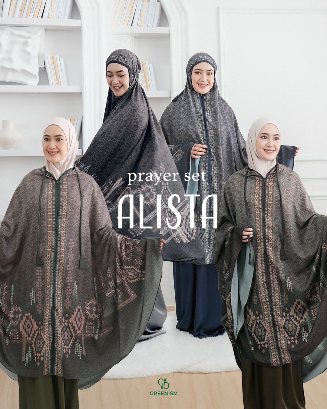 GREENISM - Alista Prayer Set | Hadiah Ramadhan 2026