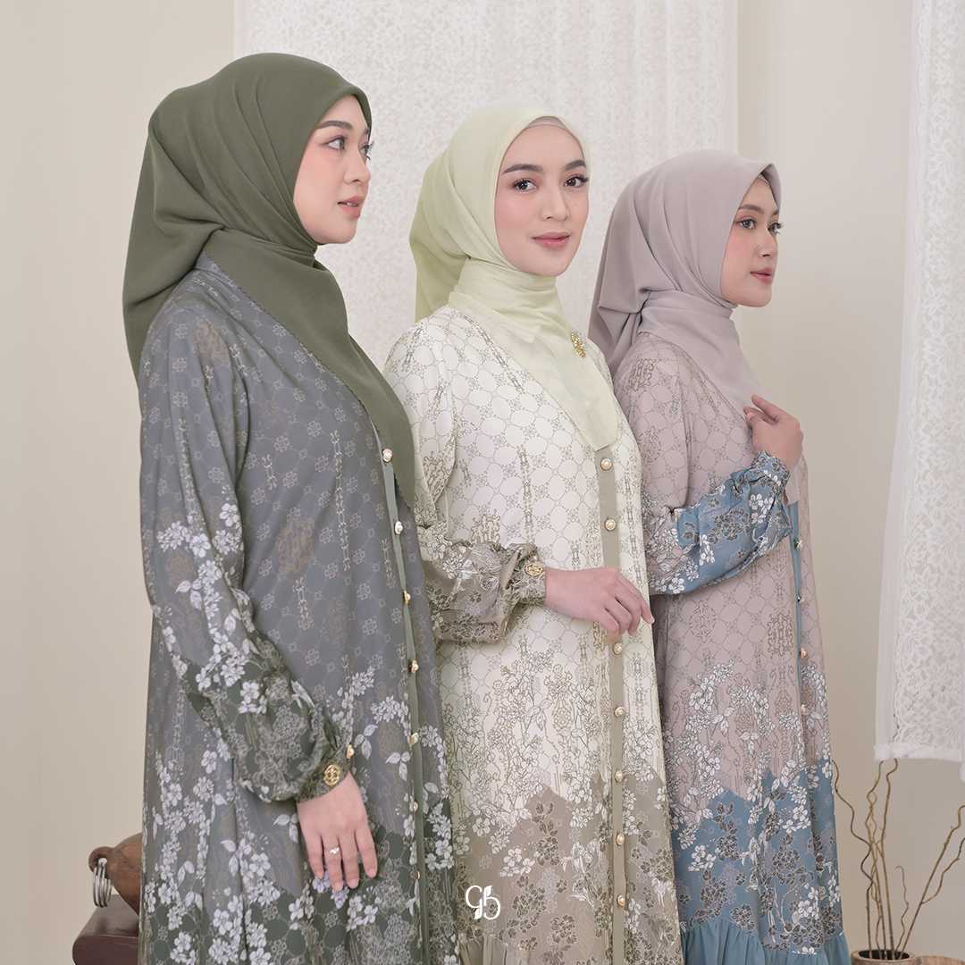 GREENISM | HAIZA DRESS