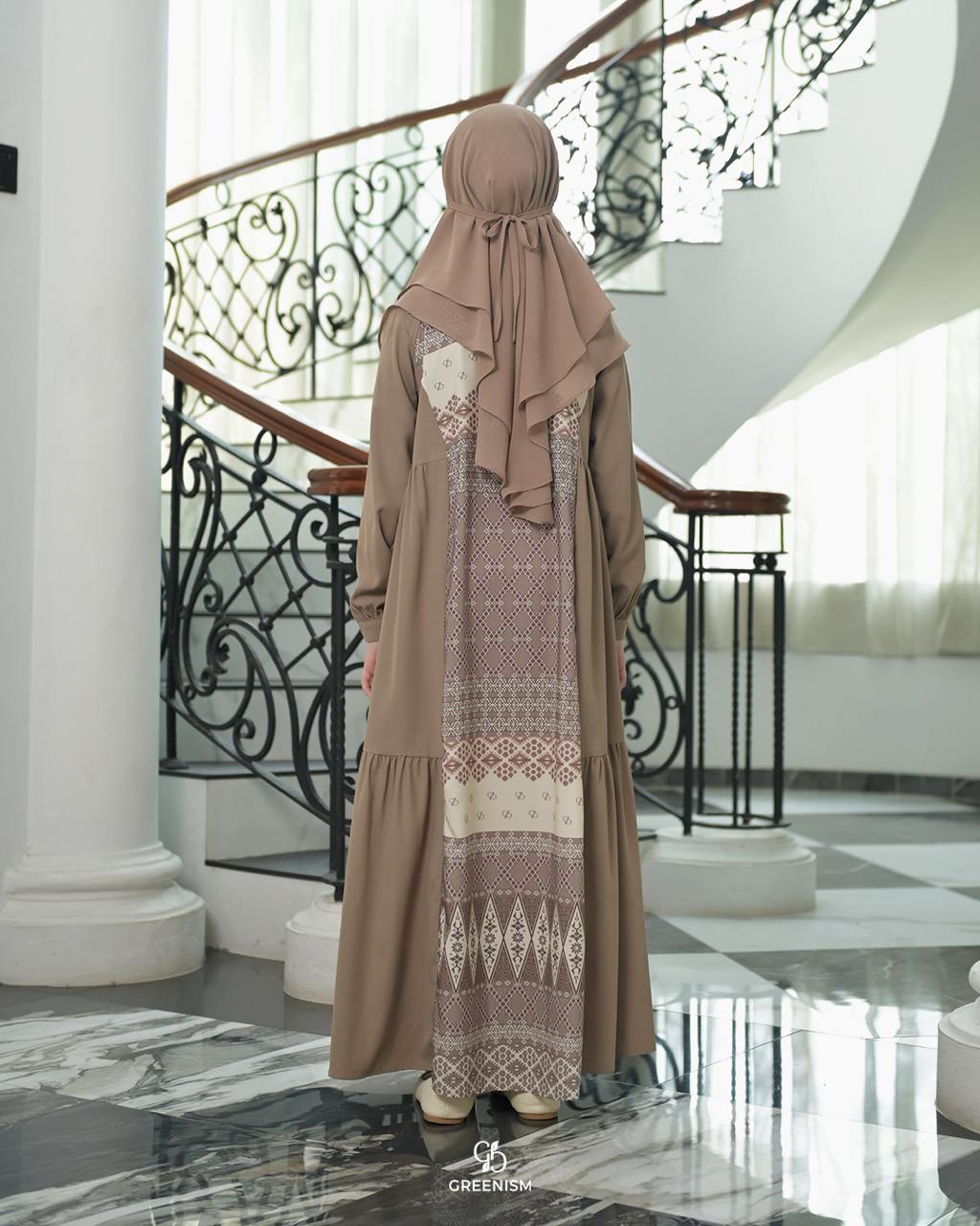 GREENISM - SONGKA DRESS ANAK I READY STOCK
