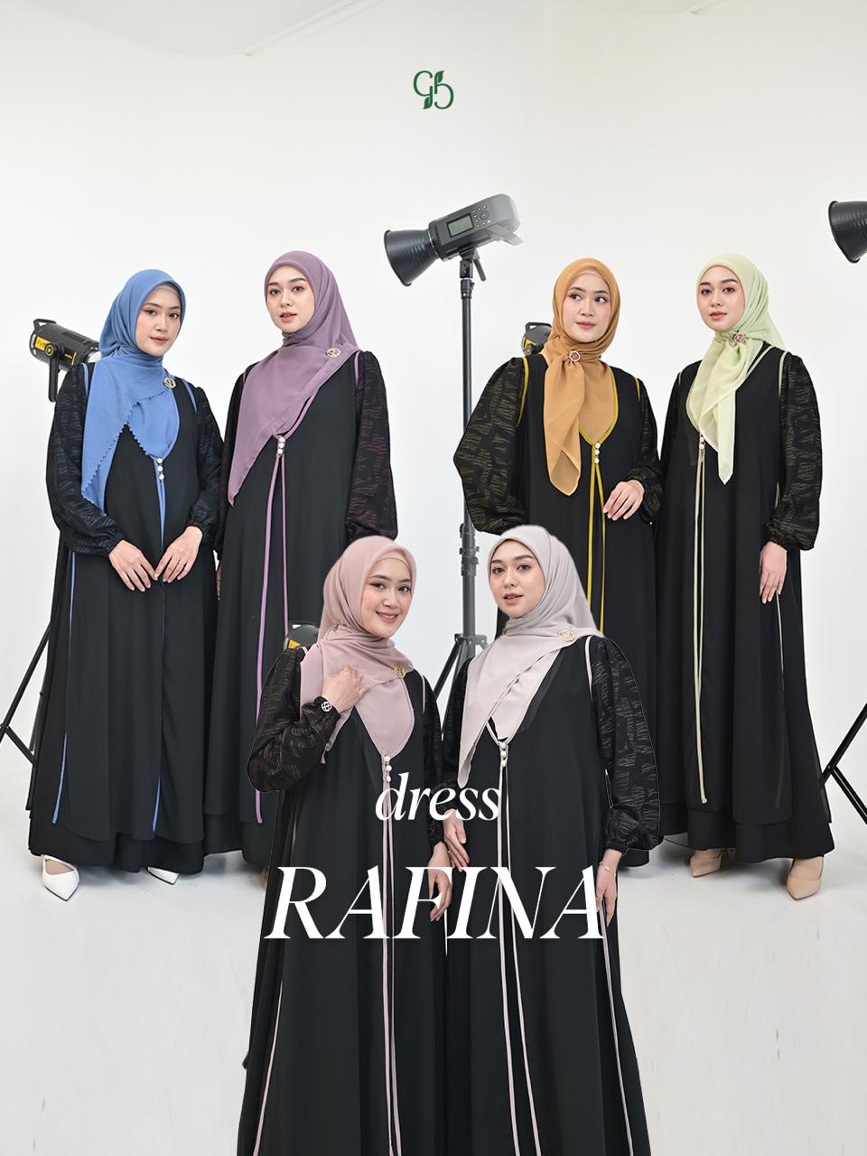 RAFINA DRESS | READY STOCK